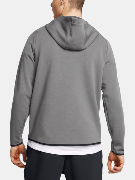 Under Armour Pánská mikina Under Armour UA Unstoppable Flc HD EU-GRY