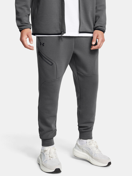 Under Armour Pánské tepláky Under Armour UA Unstoppable Flc Jgr EU-GRY