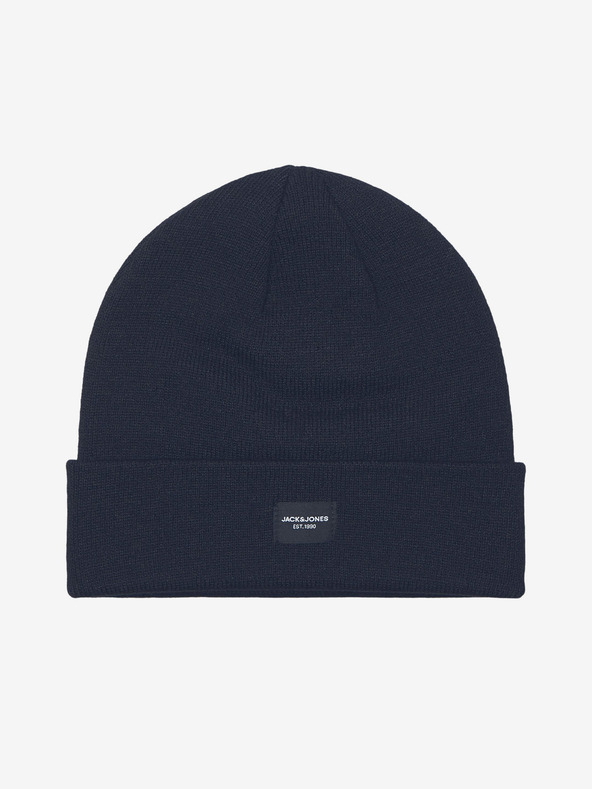 Jack & Jones Sada pánské čepice a šály v tmavě modré barvě Jack & Jones Frost