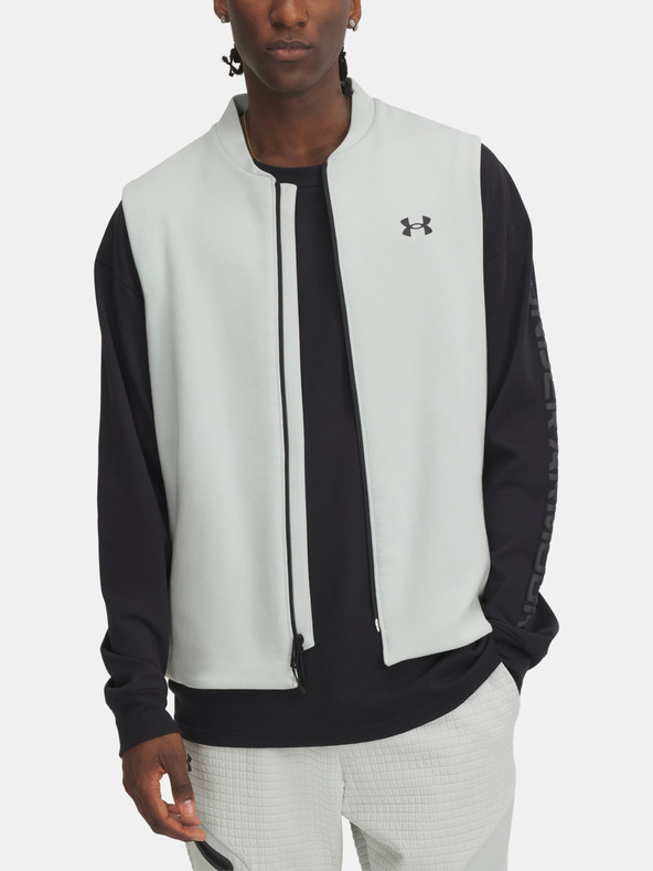 Under Armour Pánská vesta Under Armour UA Unstoppable Flc Grid Vest