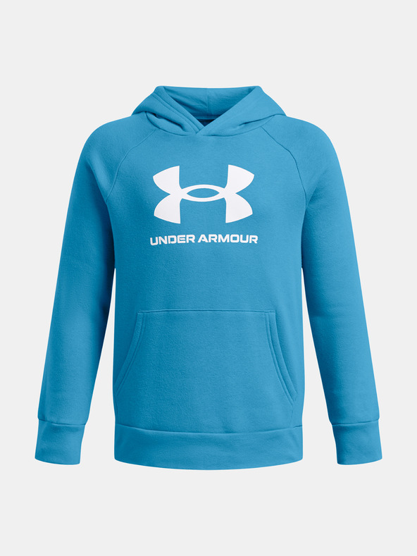 Under Armour Chlapecká mikina Under Armour UA Rival Fleece BL Hoodie
