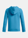 Under Armour Chlapecká mikina Under Armour UA Rival Fleece BL Hoodie