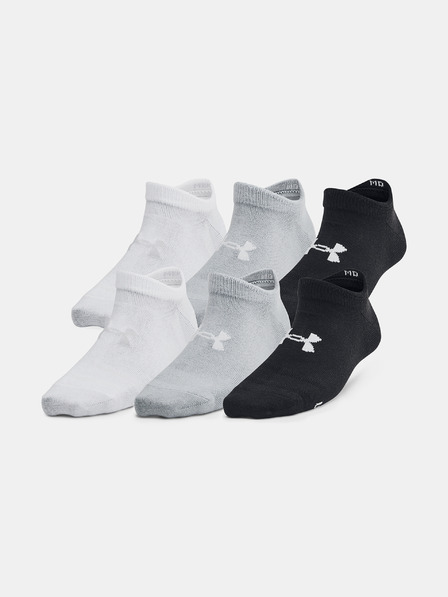 Under Armour Dětské ponožky Under Armour UA Yth Essential No Show (6 párů)