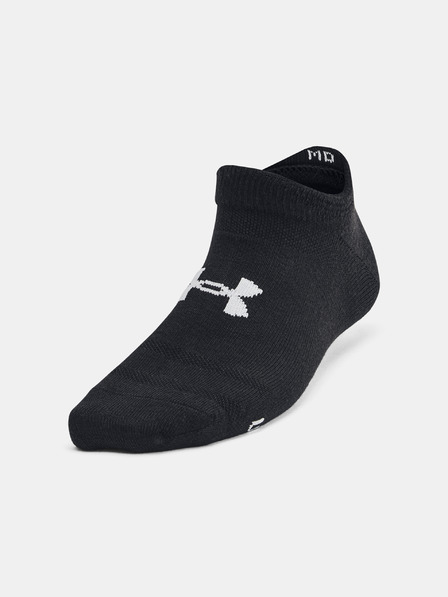 Under Armour Dětské ponožky Under Armour UA Yth Essential No Show (6 párů)