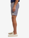Scotch & Soda Modro-béžové pánské vzorované plavky Scotch & Soda