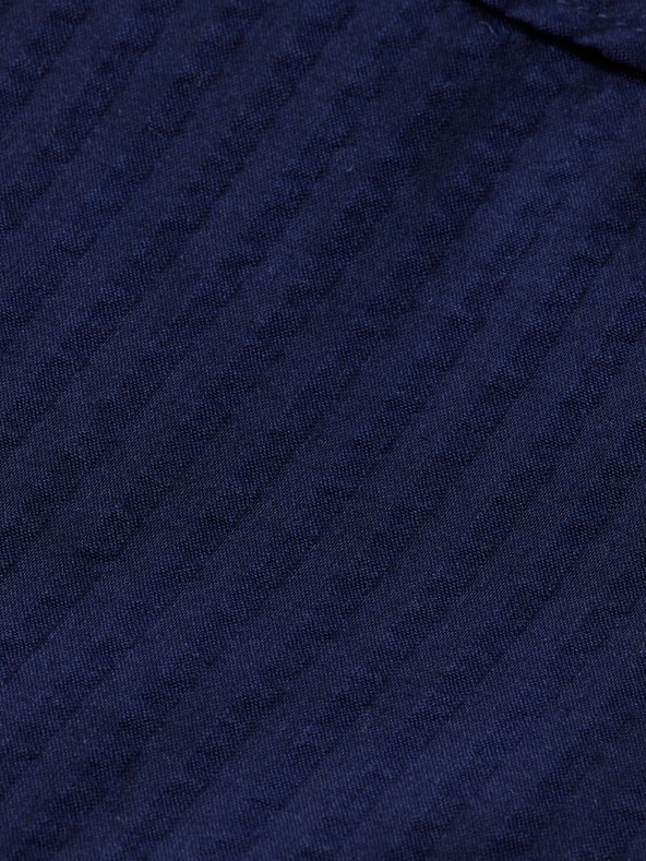 Scotch & Soda Tmavě modré pánské sako Scotch & Soda Unconstructed