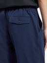 Scotch & Soda Tmavě modré pánské kalhoty Scotch & Soda Finch