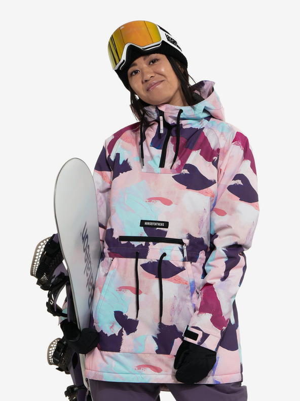 Horsefeathers Bunda Derin II Horsefeathers - šedá