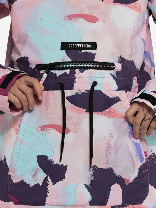 Horsefeathers Bunda Derin II Horsefeathers - šedá