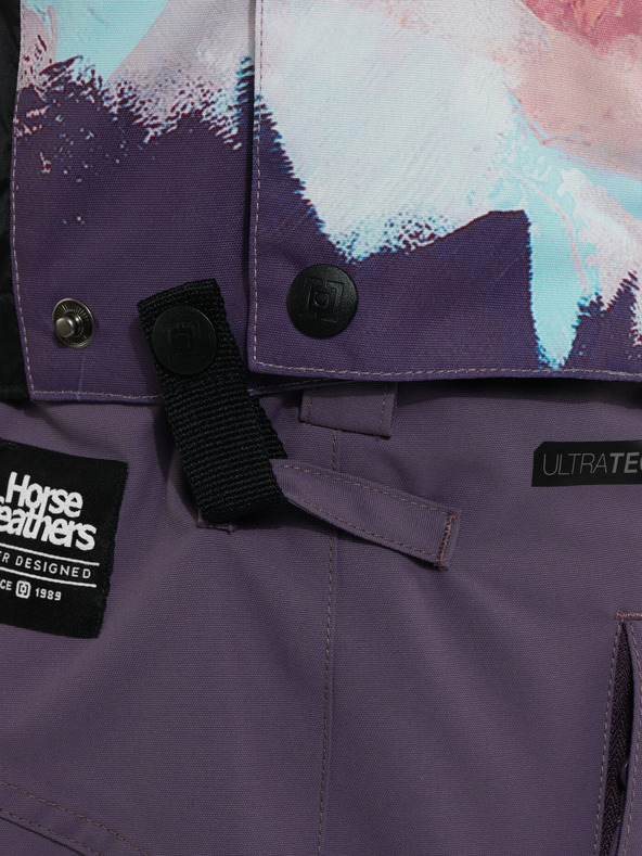 Horsefeathers Bunda Derin II Horsefeathers - šedá