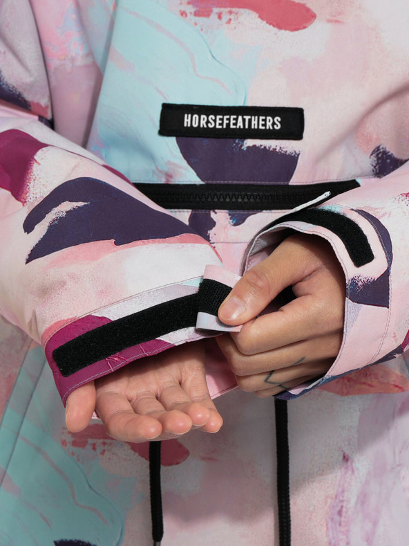 Horsefeathers Bunda Derin II Horsefeathers - šedá