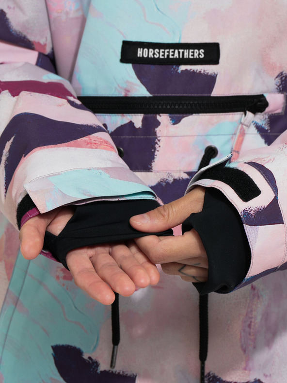 Horsefeathers Bunda Derin II Horsefeathers - šedá