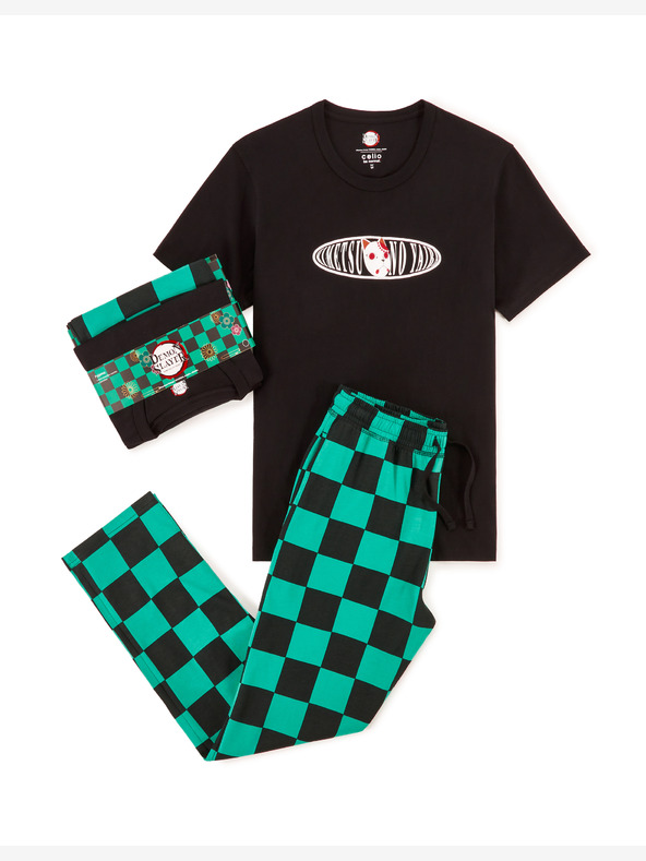 Celio Vánoční balení pyžama Demon Slayer Celio