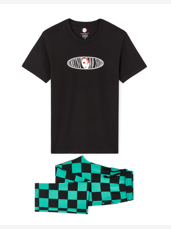 Celio Vánoční balení pyžama Demon Slayer Celio