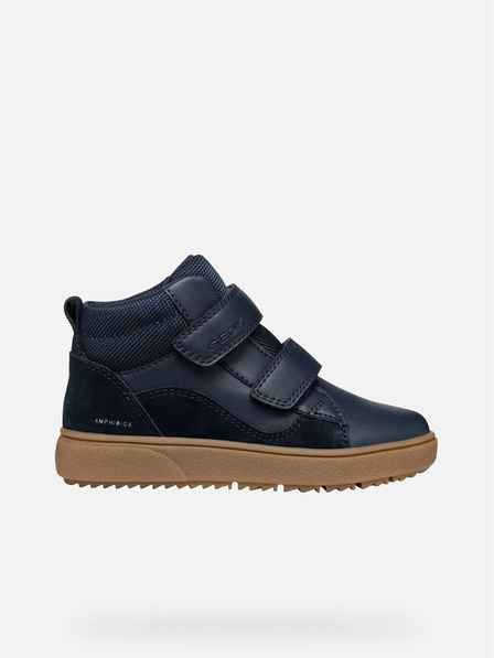 Geox Modré chlapecké tenisky Geox Theleven  B Abx