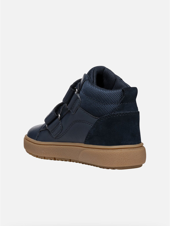 Geox Modré chlapecké tenisky Geox Theleven  B Abx