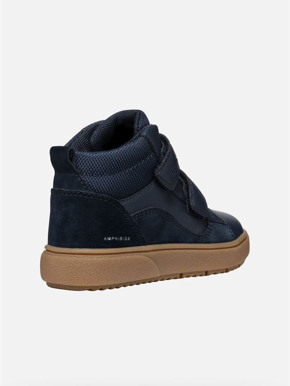 Geox Modré chlapecké tenisky Geox Theleven  B Abx