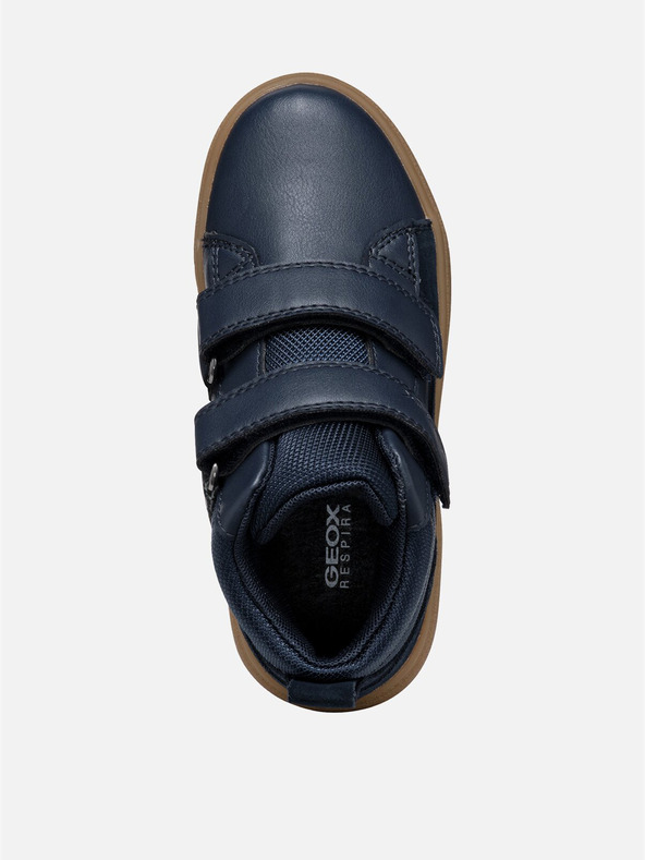 Geox Modré chlapecké tenisky Geox Theleven  B Abx