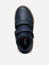 Geox Modré chlapecké tenisky Geox Theleven  B Abx