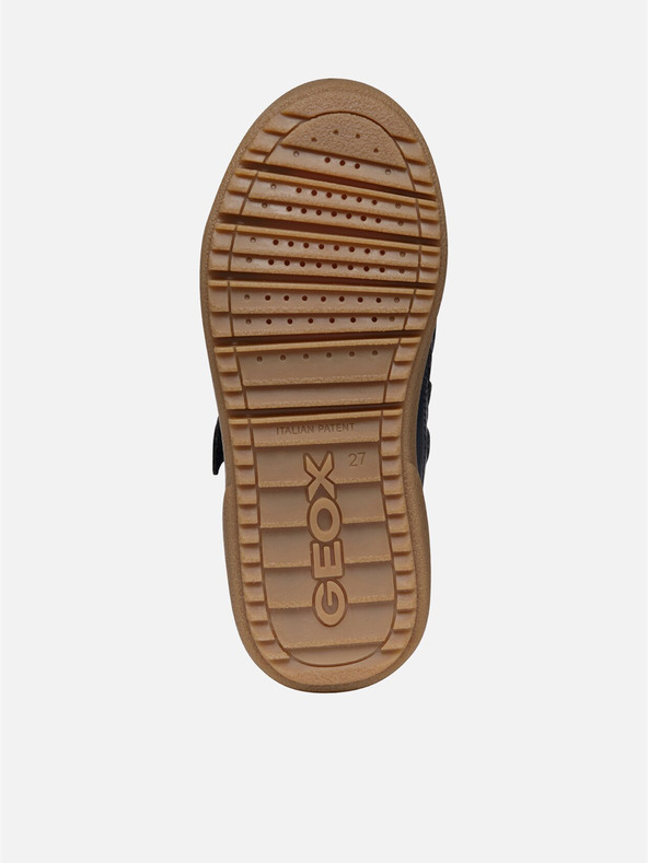 Geox Modré chlapecké tenisky Geox Theleven  B Abx