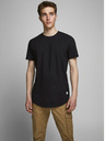 Jack & Jones Černé pánské basic tričko Jack & Jones