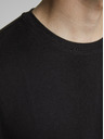 Jack & Jones Černé pánské basic tričko Jack & Jones
