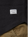 Jack & Jones Černé pánské basic tričko Jack & Jones