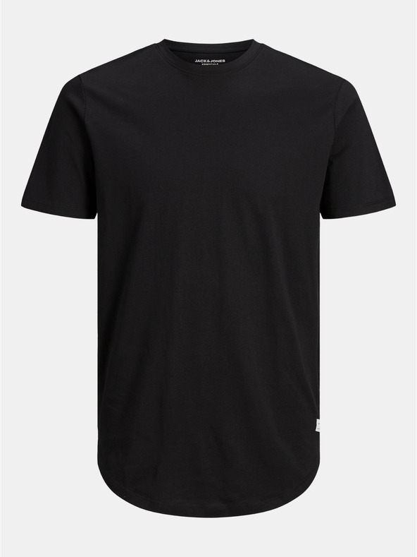 Jack & Jones Černé pánské basic tričko Jack & Jones