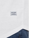 Jack & Jones Bílé pánské basic tričko Jack & Jones