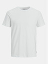 Jack & Jones Bílé basic tričko Jack & Jones