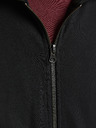 Jack & Jones Černá basic mikina s kapucí Jack & Jones