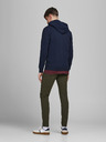 Jack & Jones Tmavě modrá basic mikina s kapucí Jack & Jones