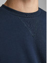 Jack & Jones Tmavě modrá basic mikina Jack & Jones