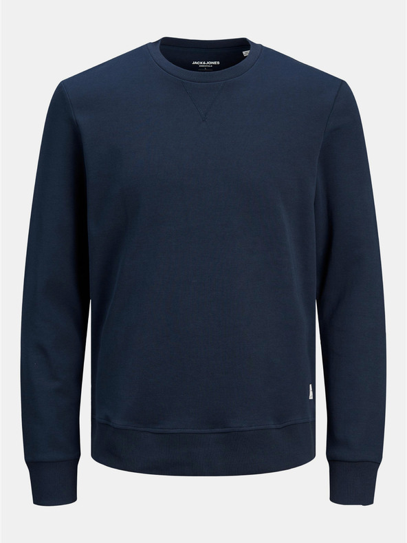 Jack & Jones Tmavě modrá basic mikina Jack & Jones