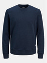 Jack & Jones Tmavě modrá basic mikina Jack & Jones