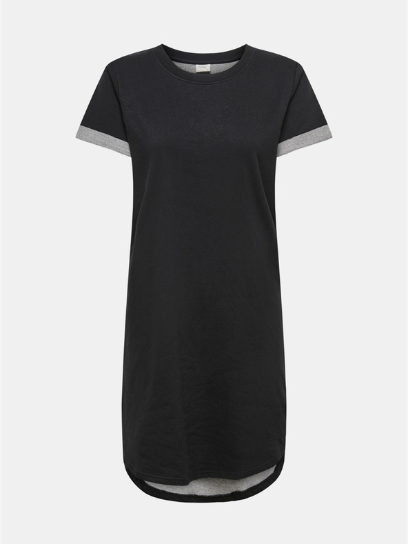 Jacqueline de Yong Černé basic šaty JDY Ivy