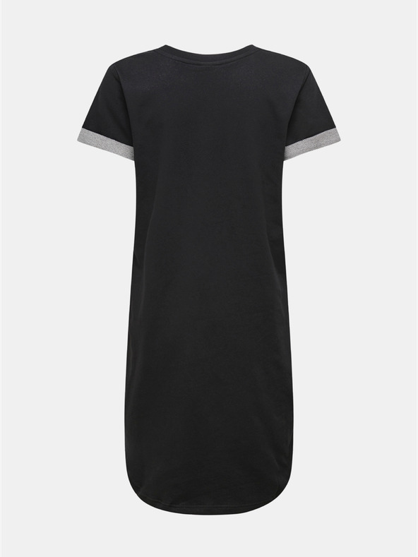 Jacqueline de Yong Černé basic šaty JDY Ivy