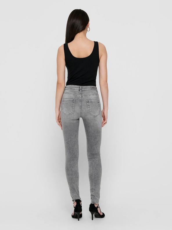 ONLY Černé dámské basic tílko ONLY Live Love