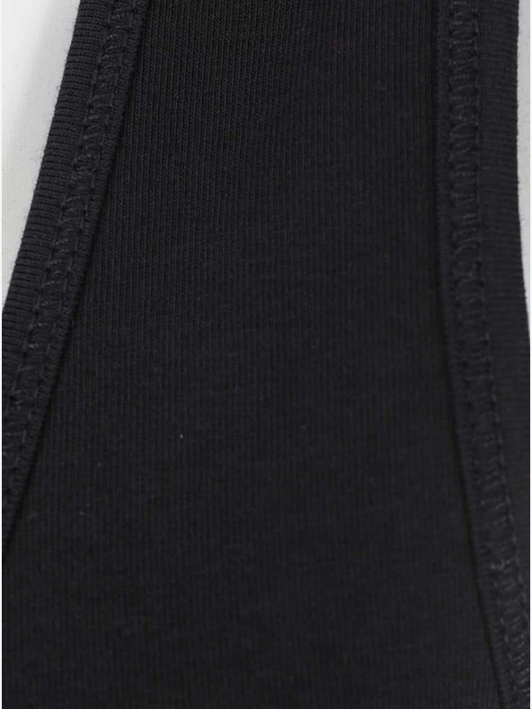 ONLY Černé dámské basic tílko ONLY Live Love