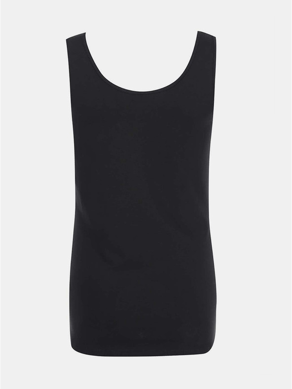 ONLY Černé dámské basic tílko ONLY Live Love