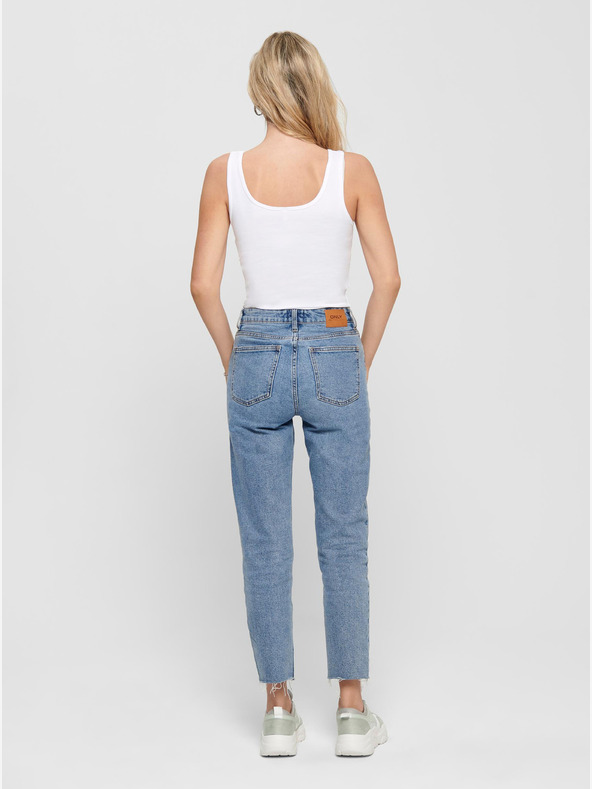 ONLY Bílé dámské basic tílko ONLY Live Love