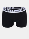 Jack & Jones Sada tří pánských boxerek v černé barvě Jack & Jones Sense