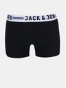 Jack & Jones Sada tří pánských boxerek v černé barvě Jack & Jones Sense