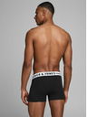 Jack & Jones Sada tří pánských boxerek v černé barvě Jack & Jones Sense