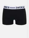 Jack & Jones Sada tří pánských boxerek v bílé, černé a šedé barvě Jack & Jones Sense