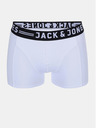 Jack & Jones Sada tří pánských boxerek v bílé, černé a šedé barvě Jack & Jones Sense