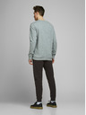 Jack & Jones Černé tepláky Jack & Jones Gordon