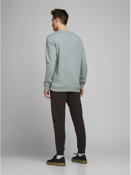 Jack & Jones Černé tepláky Jack & Jones Gordon