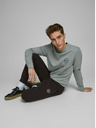 Jack & Jones Černé tepláky Jack & Jones Gordon