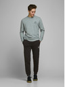 Jack & Jones Černé tepláky Jack & Jones Gordon